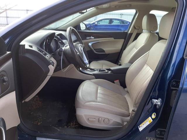 Photo 7 from auction – 2011 BUICK REGAL CXL with VIN W04GW5EV4B1052141