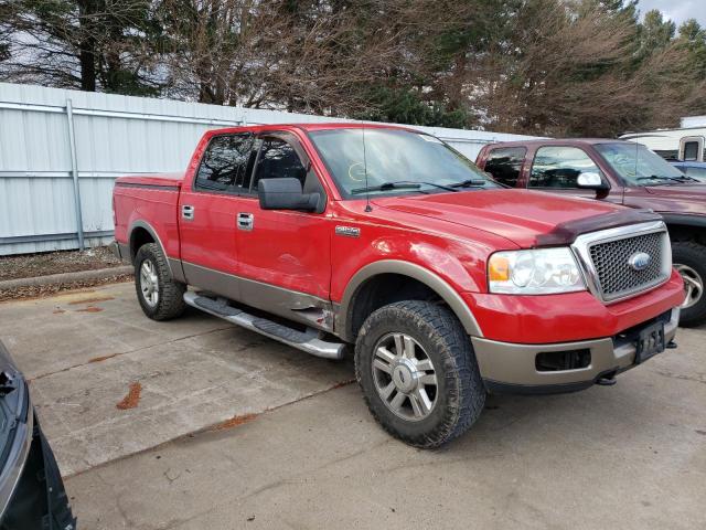 Photo 4 from auction – 2004 FORD F150 SUPER with VIN 1FTPW145X4KA66090