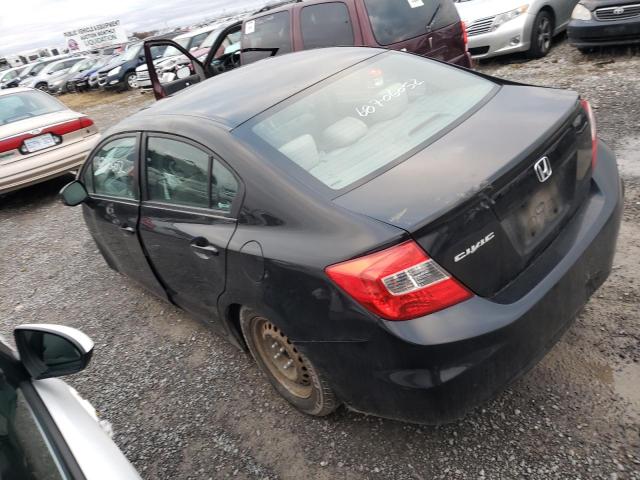 Photo 2 from auction – 2012 HONDA CIVIC LX with VIN 2HGFB2F57CH102867