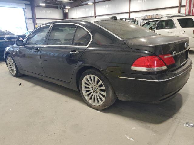 Photo 2 from auction – 2007 BMW 750 with VIN WBAHN83527DT73129