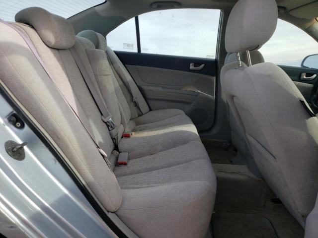 Photo 10 from auction – 2007 HYUNDAI SONATA SE with VIN 5NPEU46F37H294276