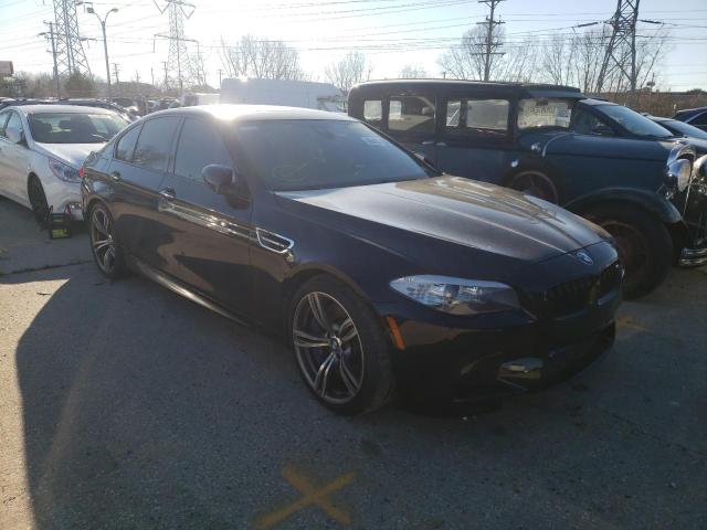 Photo 4 from auction – 2013 BMW M5 with VIN WBSFV9C51DC774102