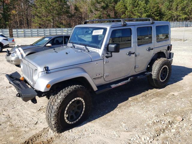 JEEP WRANGLER U 2017 con VIN 1C4BJWEG7HL522262 - Foto de la subasta