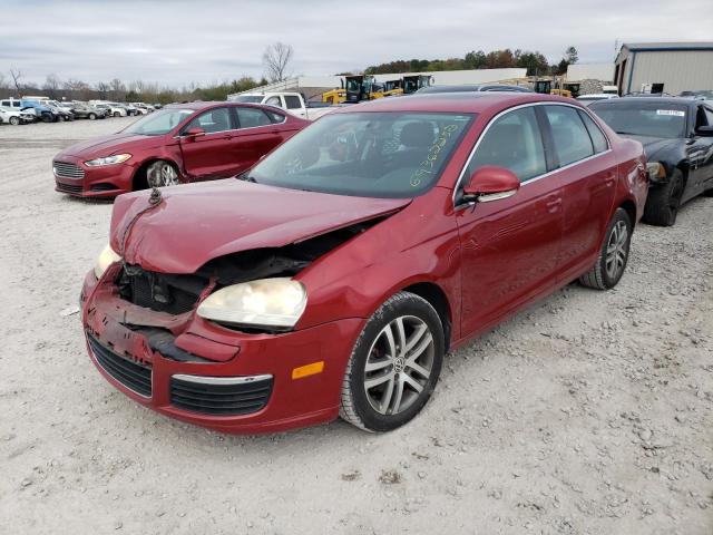 VOLKSWAGEN JETTA 2006 with VIN 3VWSF71K46M703801 - Photo from auction