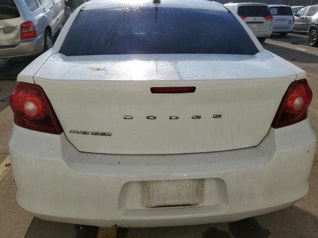 Photo 6 from auction – 2014 DODGE AVENGER SE with VIN 1C3CDZAB4EN108478