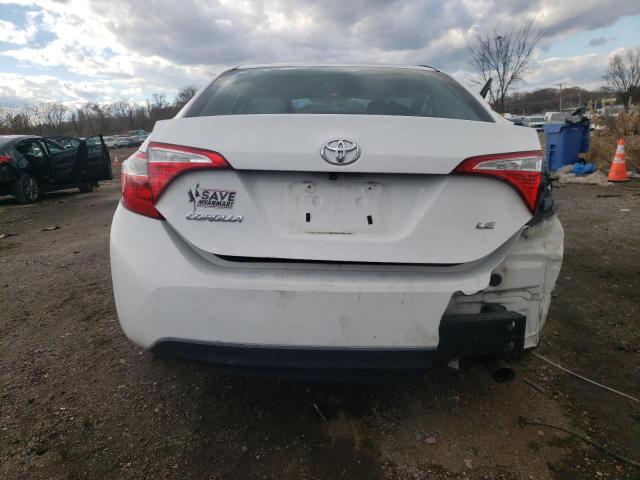 Photo 6 from auction – 2016 TOYOTA COROLLA L with VIN 2T1BURHE8GC709180