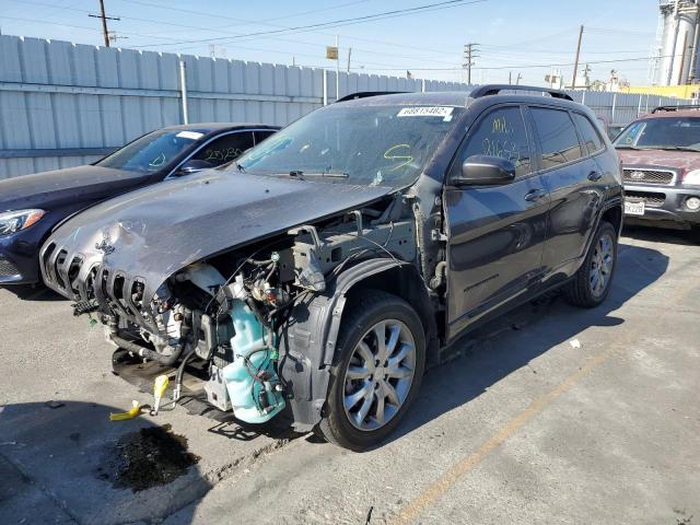 JEEP CHEROKEE L 2018 with VIN 1C4PJLCB8JD588010 - Photo from auction