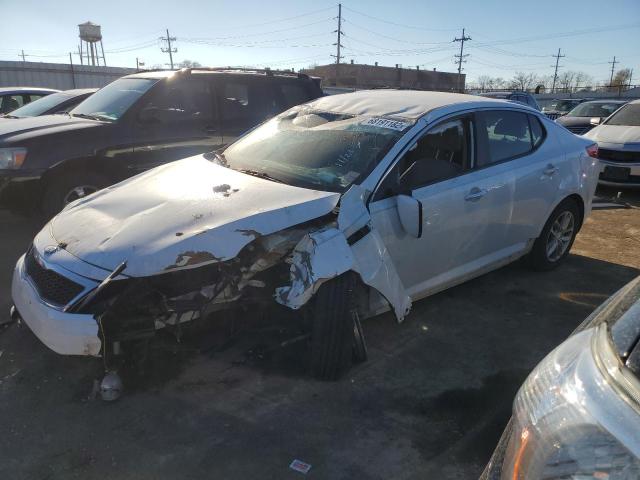 KIA OPTIMA LX 2013 with VIN KNAGM4A75D5366984 - Photo from auction