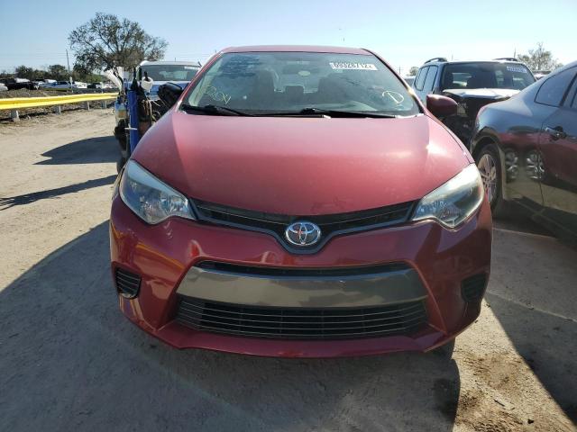 Photo 5 from auction – 2016 TOYOTA COROLLA L with VIN 2T1BURHE1GC617201