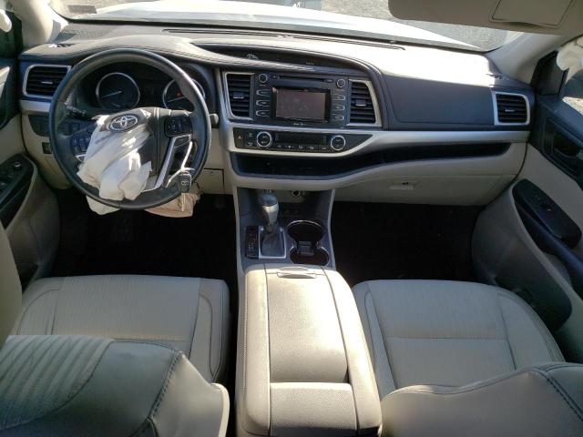Photo 8 from auction – 2015 TOYOTA HIGHLANDER with VIN 5TDBKRFH6FS080026