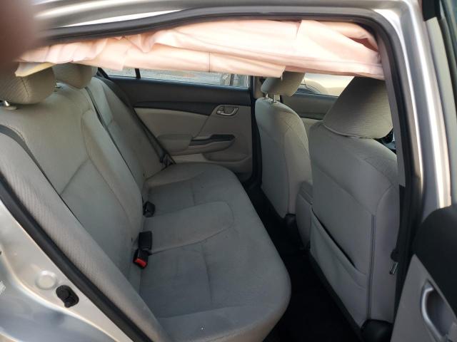Photo 10 from auction – 2013 HONDA CIVIC LX with VIN 2HGFB2F51DH595897