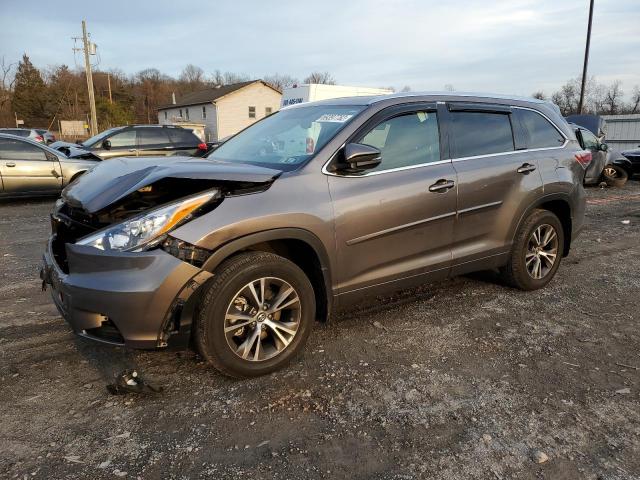 TOYOTA HIGHLANDER 2016 con VIN 5TDJKRFH6GS294866 - Foto de la subasta