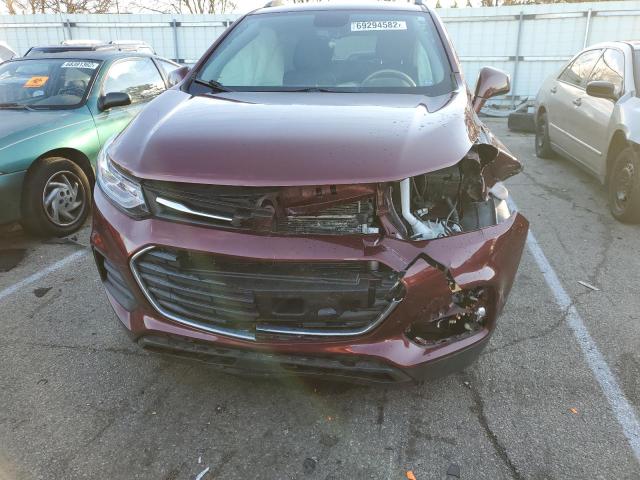 Photo 12 from auction – 2017 CHEVROLET TRAX 1LT with VIN 3GNCJLSBXHL273754