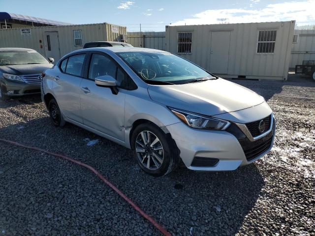 Photo 4 from auction – 2021 NISSAN VERSA SV with VIN 3N1CN8EV0ML923723