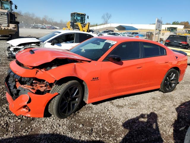 DODGE CHARGER R/ 2022 with VIN 2C3CDXCT6NH106816 - Photo from auction