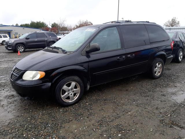 DODGE GRAND CARA 2006 with VIN 2D4GP44LX6R849446 - Photo from auction