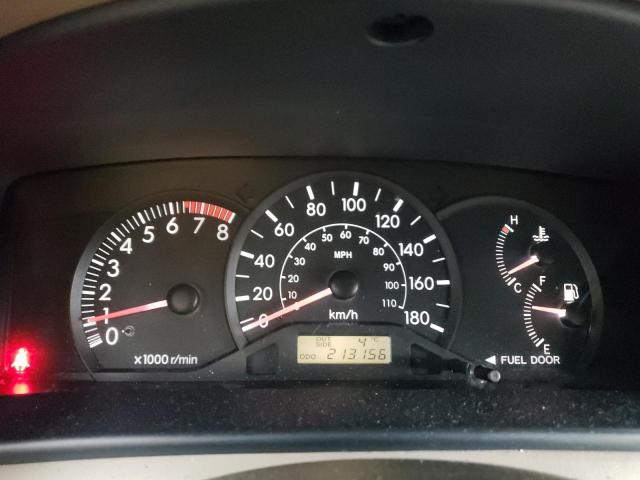 Photo 9 from auction – 2004 TOYOTA COROLLA CE with VIN 2T1BR32E74C802811