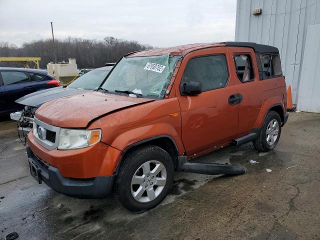 HONDA ELEMENT EX 2010 with VIN 5J6YH2H73AL005275 - Photo from auction