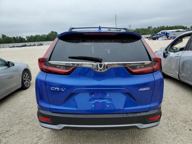 Photo 6 from auction – 2022 HONDA CR-V EXL with VIN 7FARW2H89NE051926