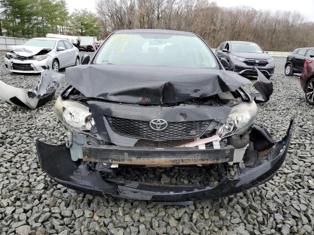 Photo 11 from auction – 2009 TOYOTA COROLLA BA with VIN 1NXBU40E69Z073066