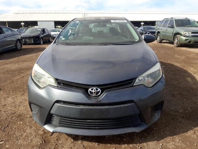 Photo 5 from auction – 2014 TOYOTA COROLLA L with VIN 5YFBURHEXEP158490