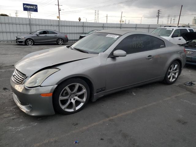 Photo 1 from auction – 2003 INFINITI G35 with VIN JNKCV54E53M210865