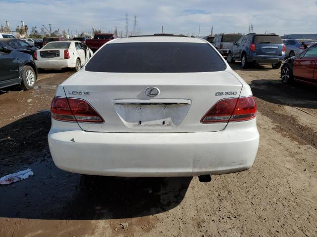 Photo 6 from auction – 2005 LEXUS ES 330 with VIN JTHBA30G355056575