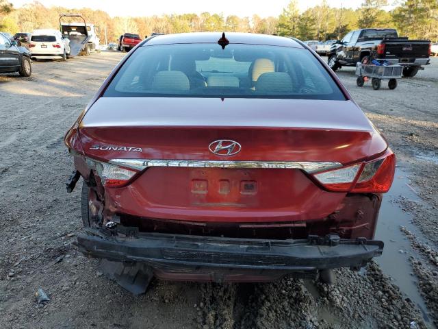 Photo 6 from auction – 2014 HYUNDAI SONATA GLS with VIN 5NPEB4AC3EH852403