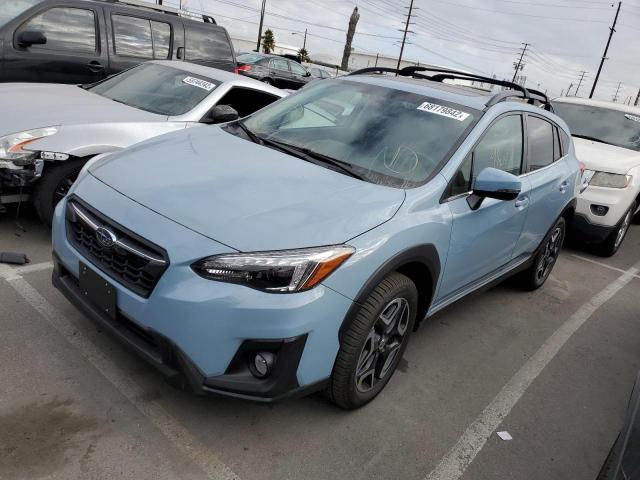Photo 1 from auction – 2019 SUBARU CROSSTREK with VIN JF2GTANC7K8249464
