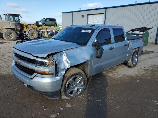 CHEVROLET SILVERADO 2018 with VIN 3GCUKPEH2JG192229 - Photo from auction