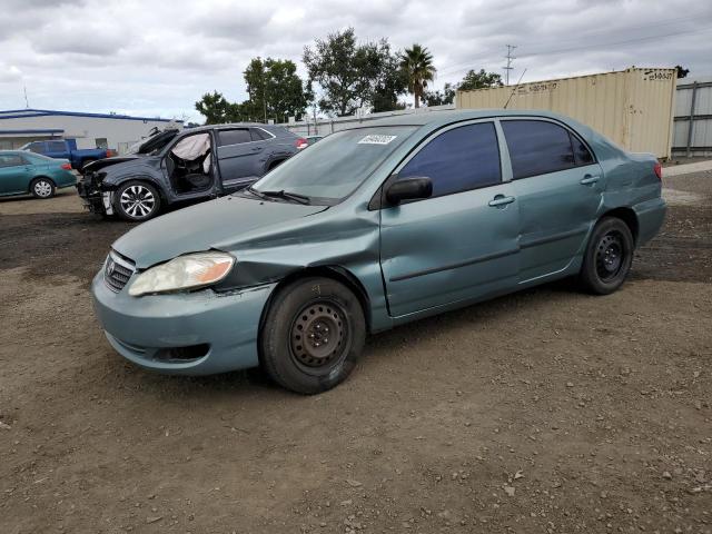 TOYOTA COROLLA CE 2006 with VIN 1NXBR32EX6Z621378 - Photo from auction