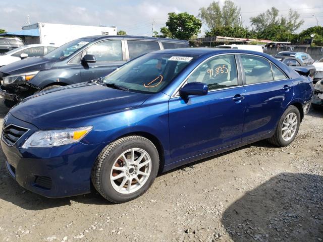 TOYOTA CAMRY BASE 2011 with VIN 4T1BF3EK2BU588431 - Photo from auction