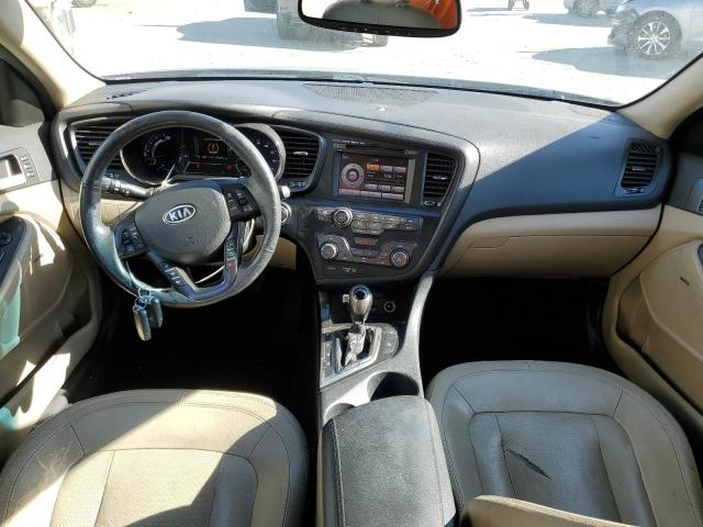 Photo 8 from auction – 2011 KIA OPTIMA HYB with VIN KNAGM4AD2B5000662