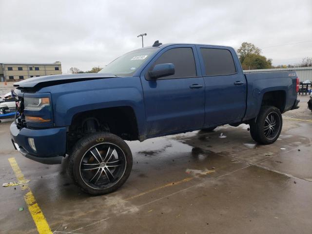 CHEVROLET SILVERADO 2016 with VIN 3GCUKREC5GG160481 - Photo from auction