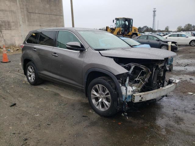 Photo 4 from auction – 2015 TOYOTA HIGHLANDER with VIN 5TDBKRFH9FS097337
