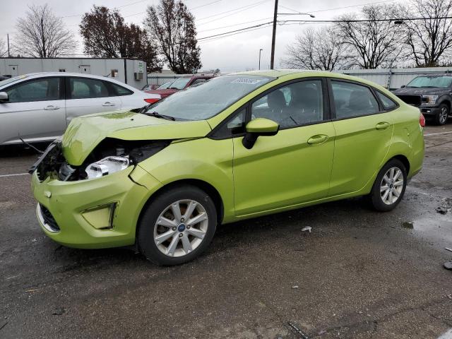 FORD FIESTA SE 2012 with VIN 3FADP4BJ7CM102218 - Photo from auction