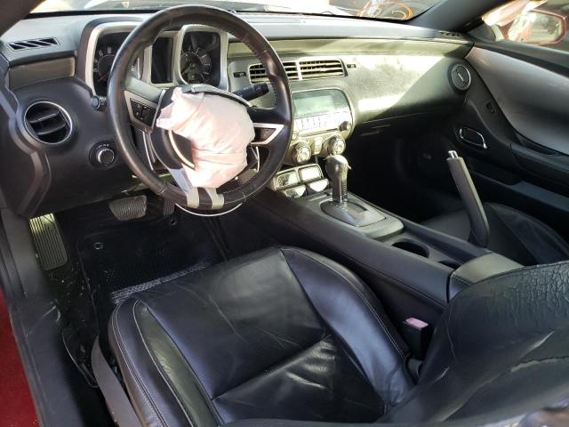 Photo 8 from auction – 2010 CHEVROLET CAMARO LT with VIN 2G1FC1EV0A9227474