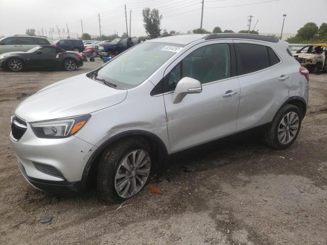 BUICK ENCORE PRE 2019 with VIN KL4CJASB4KB711703 - Photo from auction