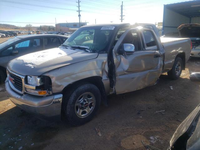 GMC NEW SIERRA 1999 with VIN 2GTEC19V8X1538123 - Photo from auction
