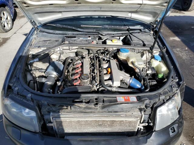 Photo 11 from auction – 2005 AUDI A4 1.8T AV with VIN WAUVC68E85A064429