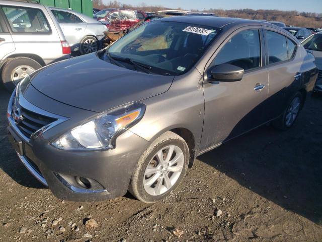 NISSAN VERSA S 2017 with VIN 3N1CN7AP4HL806329 - Photo from auction