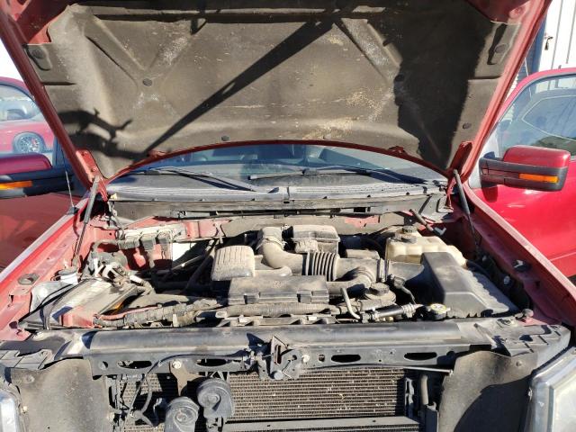 Photo 11 from auction – 2010 FORD F150 SUPER with VIN 1FTFW1CV8AKE68781