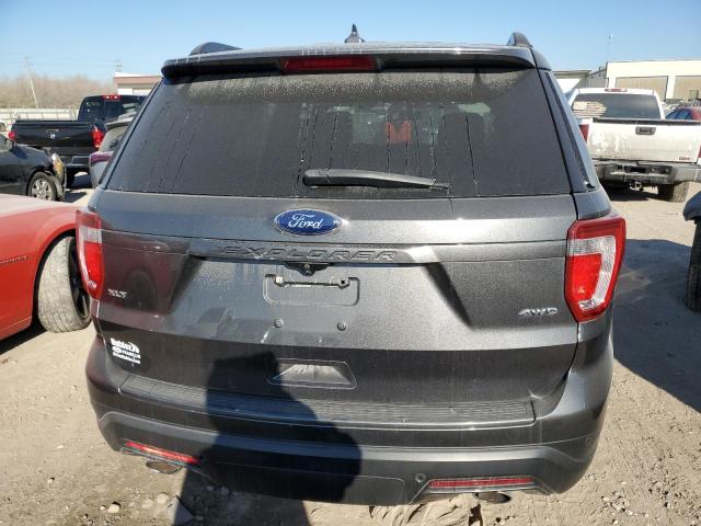 Photo 6 from auction – 2018 FORD EXPLORER X with VIN 1FM5K8D86JGA13189