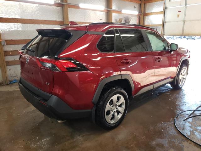 Photo 3 from auction – 2020 TOYOTA RAV4 LE with VIN 2T3H1RFV7LW080677