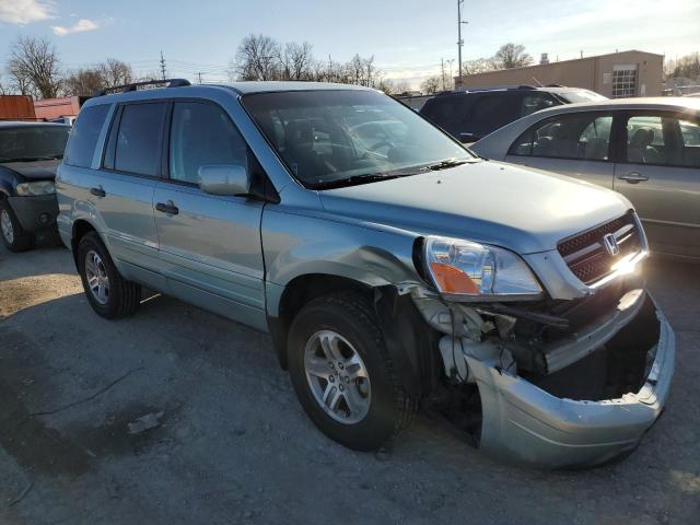 Photo 4 from auction – 2003 HONDA PILOT EX with VIN 2HKYF18433H583394