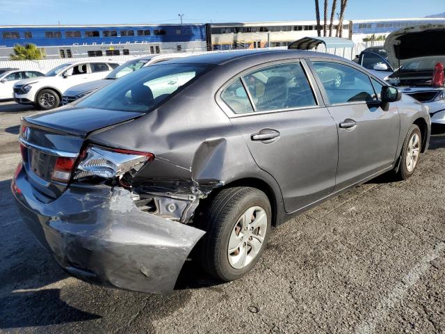 Photo 3 from auction – 2014 HONDA CIVIC LX with VIN 19XFB2F55EE225175