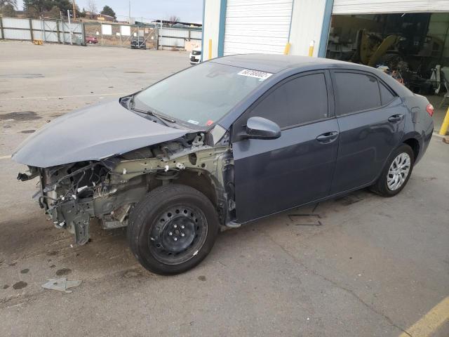 Photo 1 from auction – 2017 TOYOTA COROLLA L with VIN 5YFBURHE9HP641389