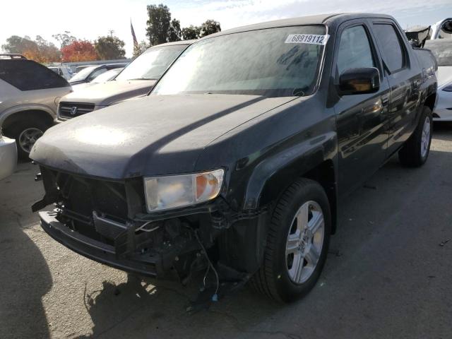 HONDA RIDGELINE 2013 with VIN 5FPYK1F51DB005809 - Photo from auction