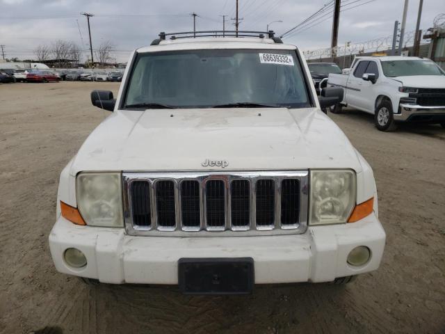 Photo 5 from auction – 2006 JEEP COMMANDER with VIN 1J8HH58216C323293