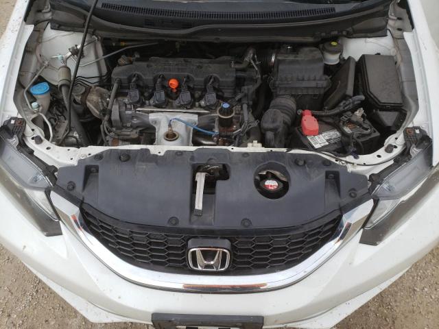 Photo 11 from auction – 2013 HONDA CIVIC EXL with VIN 19XFB2F9XDE017052